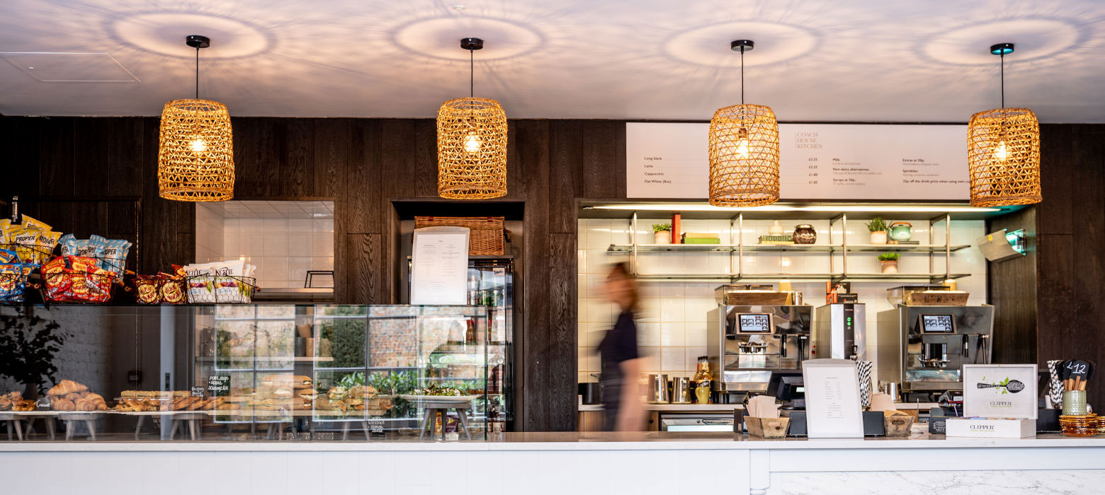 Coach House Kitchen Branding & Website Design