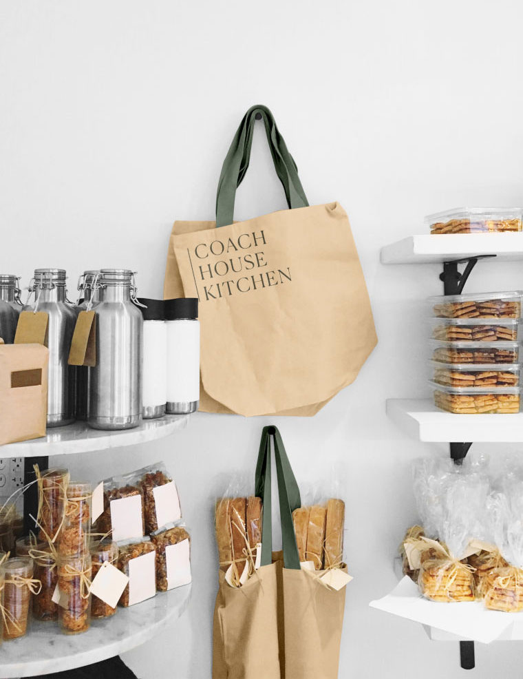 Coach House Kitchen - Branding & Website Design