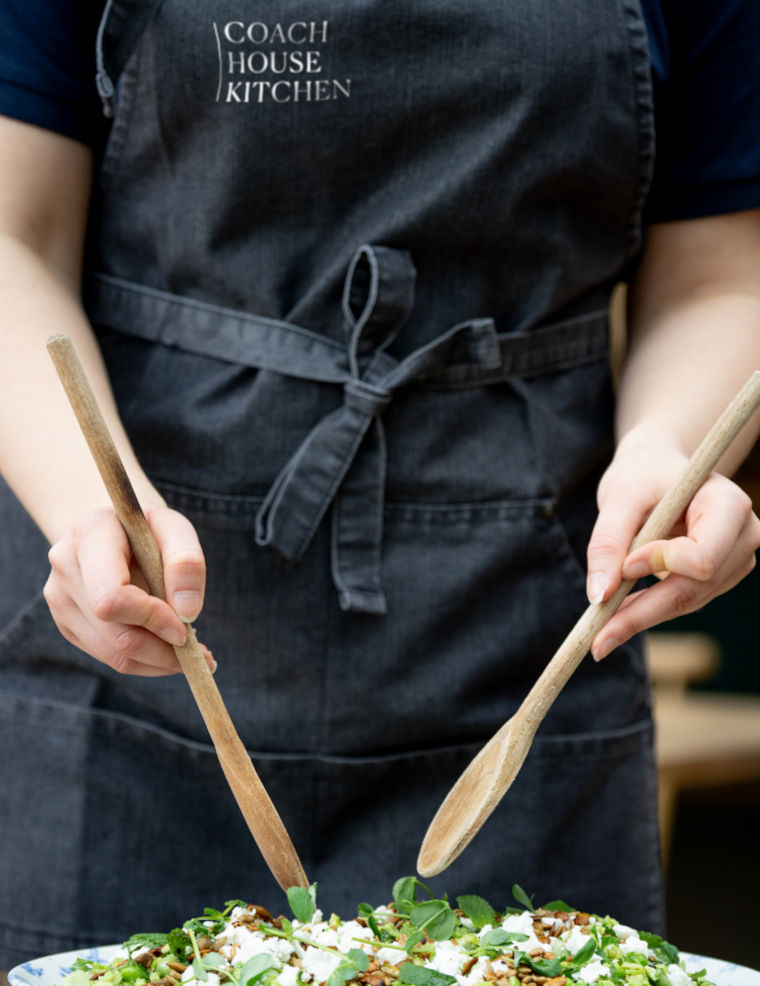 Coach House Kitchen - Branding & Website Design