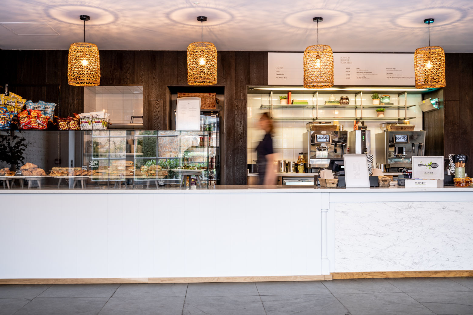 Coach House Kitchen - Branding & Website Design - Howl & Bray