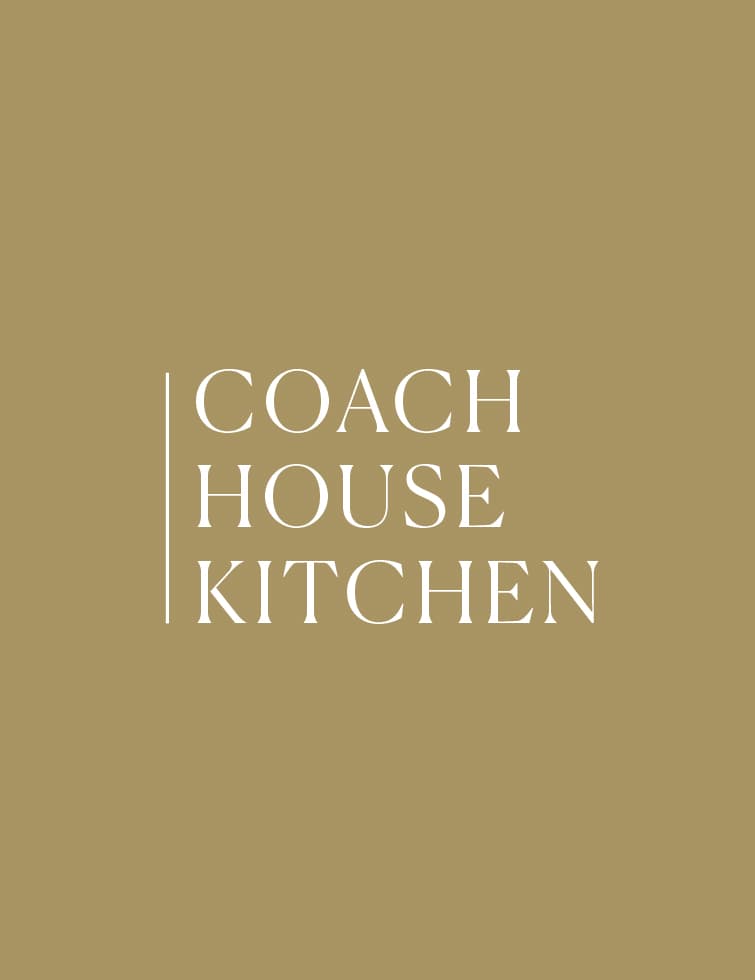 Coach House Kitchen - Brand Identity
