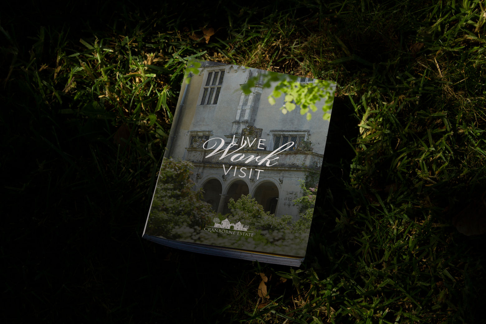 Cranborne Estate Branding & Brochure Design - Howl & Bray