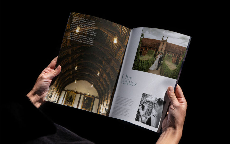 Hatfield House Hospitality Branding & Website Design - Howl & Bray