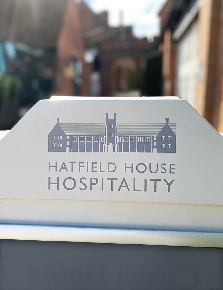 Hatfield House Hospitality Branding & Website Design