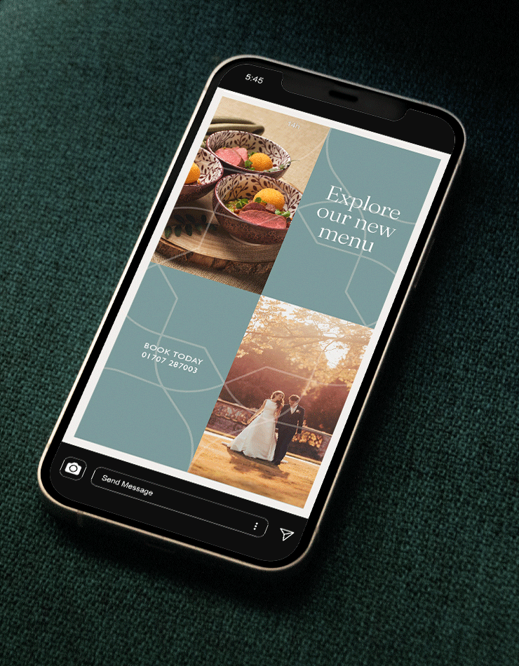 Hatfield House Hospitality Social Media Templates