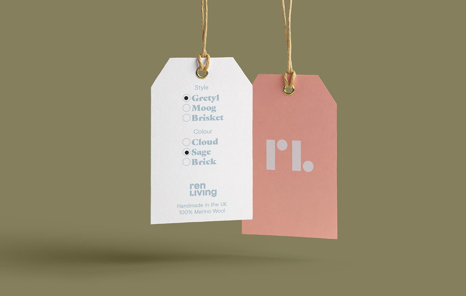 Ren Living - Product Packaging & Retail Branding - Howl & Bray