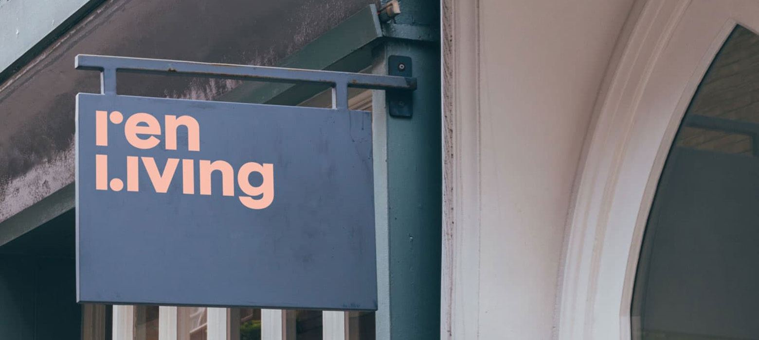 Ren Living - Retail Signage & Branding