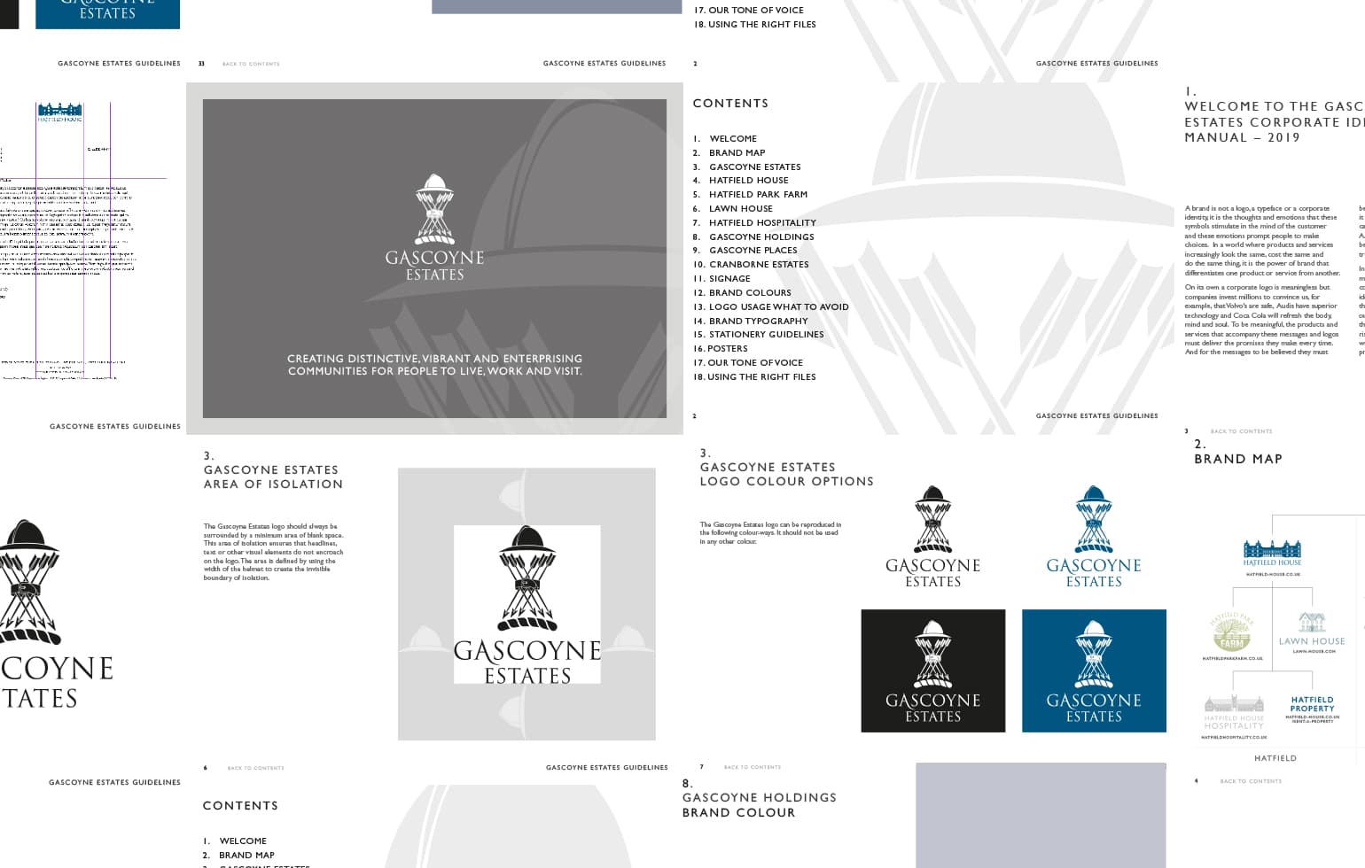 Gascoyne Estates Brand Guidelines - Howl & Bray