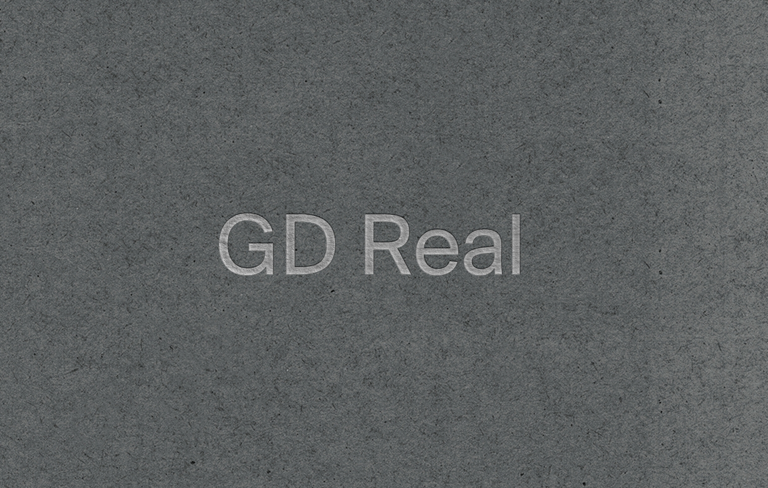 GD Real Brand Identity