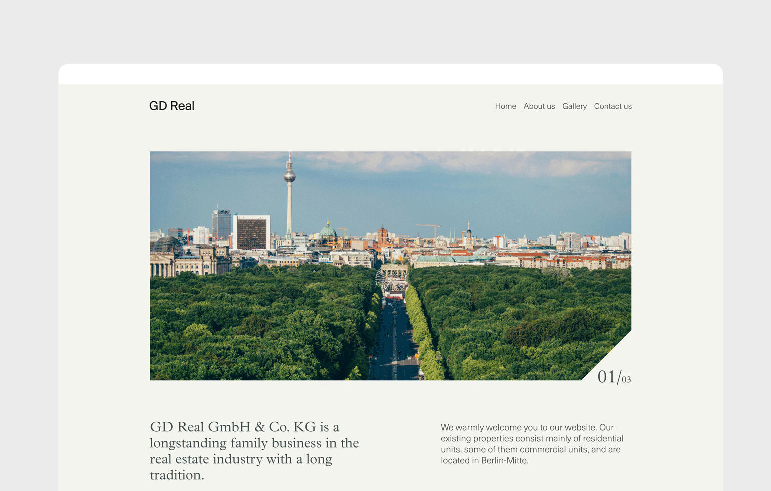 GD Real Website Design & Development - Howl & Bray