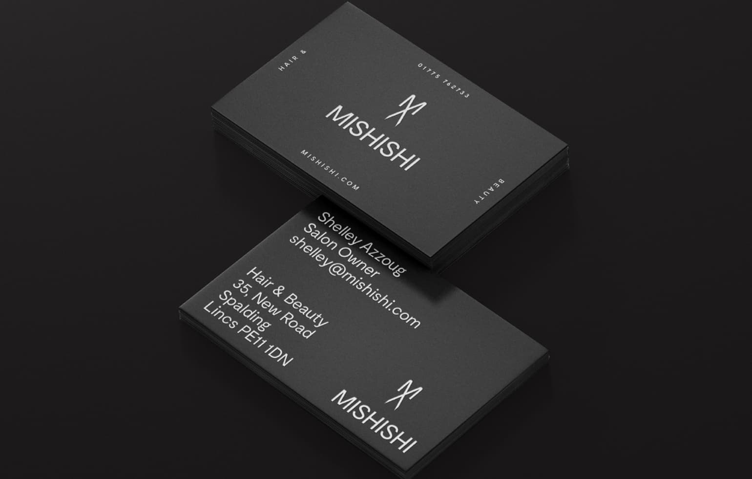 Mishishi Business Card Design