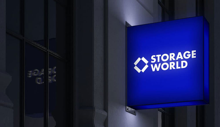 Storage World Brand Identity - Howl & Bray