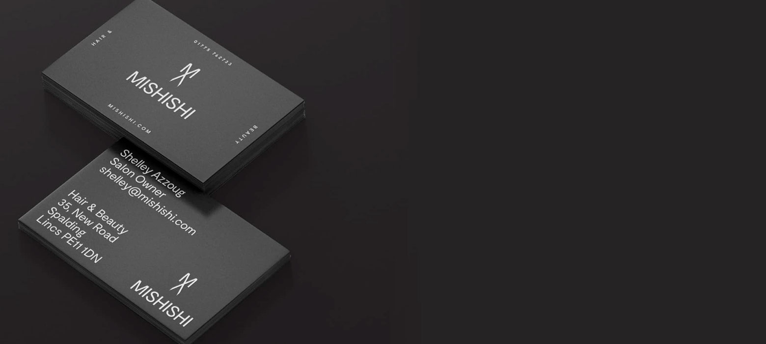 Brand identity design for businesses in Hertfordshire, the West Midlands